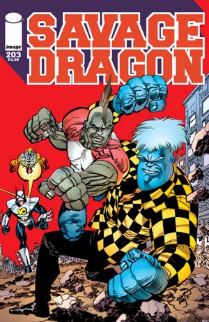 Savage Dragon # 203 Issues V2 (1993 - Ongoing)