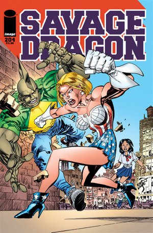 Savage Dragon # 204 Issues V2 (1993 - Ongoing)