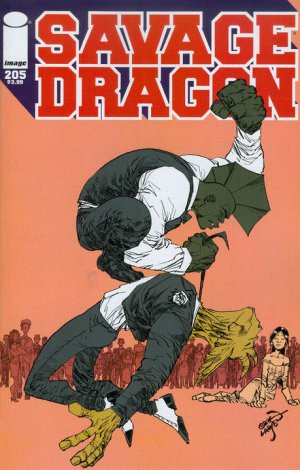 Savage Dragon # 205 Issues V2 (1993 - Ongoing)