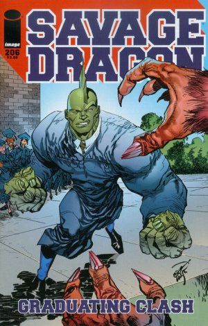 Savage Dragon # 206 Issues V2 (1993 - Ongoing)