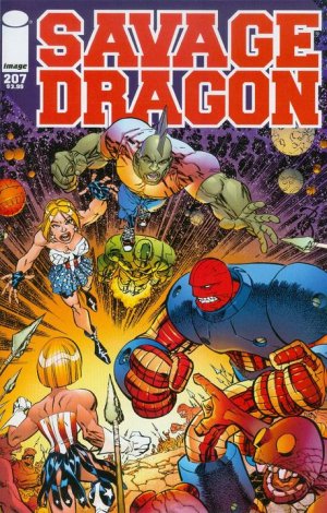 Savage Dragon # 207 Issues V2 (1993 - Ongoing)