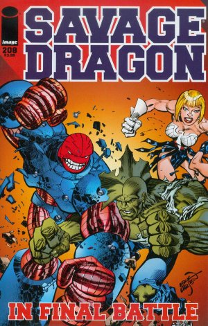 Savage Dragon # 208 Issues V2 (1993 - Ongoing)