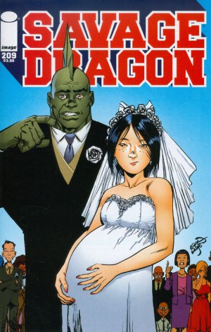 Savage Dragon # 209 Issues V2 (1993 - Ongoing)