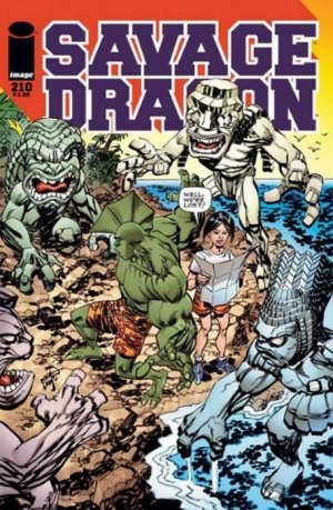 Savage Dragon # 210 Issues V2 (1993 - Ongoing)