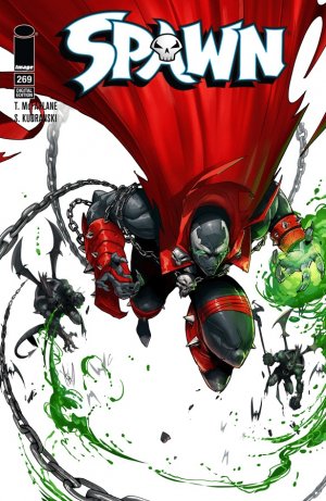 couverture, jaquette Spawn 269 Issues (1992 - Ongoing) (Image Comics) Comics