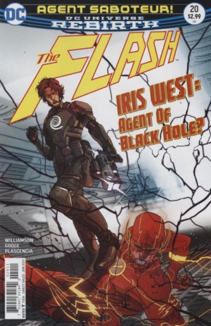 Flash # 20 Issues V5 (2016 - 2020) - Rebirth