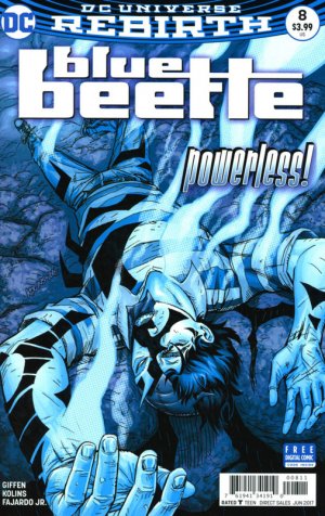 Blue Beetle # 8 Issues DC V4 (2016 - 2018)
