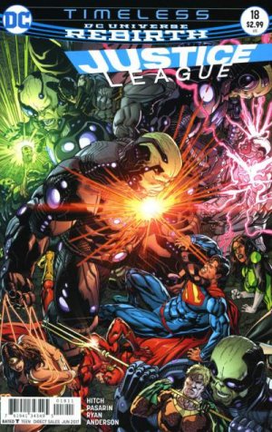 Justice League # 18 Issues V3 - Rebirth (2016 - 2018)
