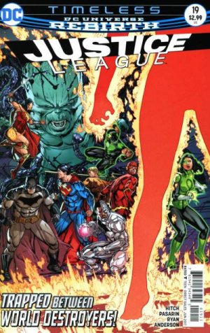 Justice League # 19 Issues V3 - Rebirth (2016 - 2018)