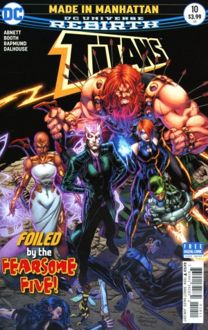 Titans (DC Comics) # 10