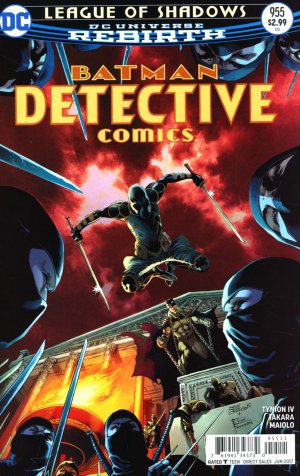 Batman - Detective Comics 955 - League of Shadows Part 5: Fists of Fury