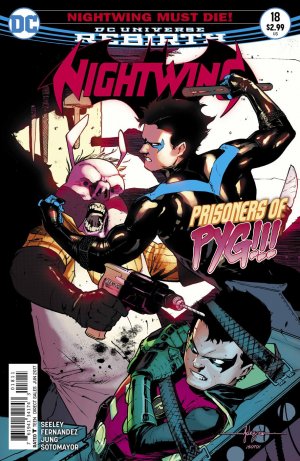 Nightwing # 18 Issues V4 (2016 - Ongoing) - Rebirth