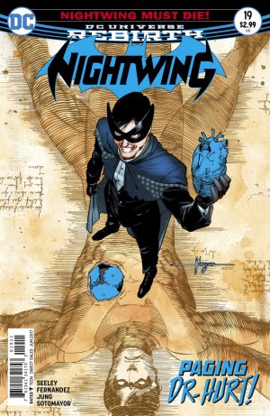 couverture, jaquette Nightwing 19  - Nightwing Must Die 4Issues V4 (2016 - Ongoing) - Rebirth (DC Comics) Comics