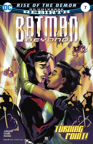 Batman Beyond # 7 Issues V7 (2016 - Ongoing)