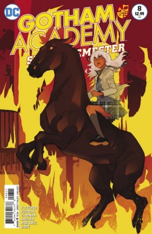 Gotham Academy - Second Semester 8 - Second Semester Finale