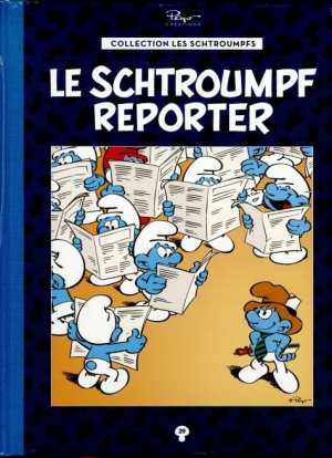 Les Schtroumpfs 29 - Le Schtroumpf Reporter