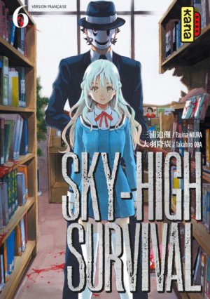 couverture, jaquette Sky High survival 6  (kana) Manga