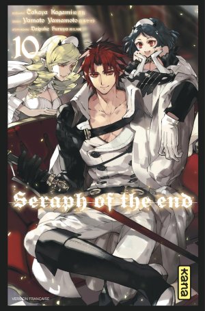 Seraph of the end 10 Simple