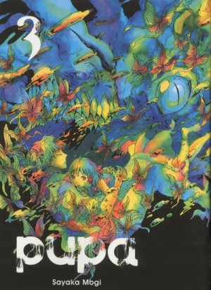 couverture, jaquette Pupa 3  (Komikku Editions) Manga
