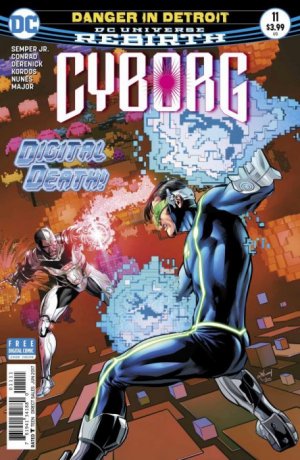 Cyborg # 11 Issues V2 (2016 - Ongoing)