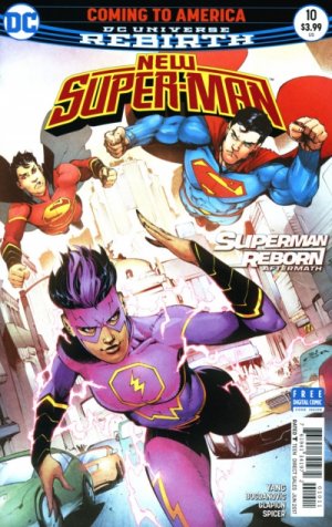 New Super-Man # 10 Issues (2016 - 2018)