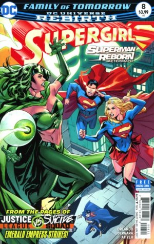 Supergirl # 8 Issues V7 (2016 - Ongoing)