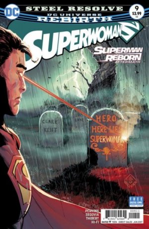 Superwoman 9 - 9 - cover #1 