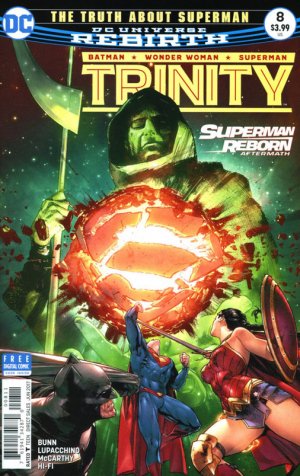 DC Trinity 8 - Superman Reborn: Aftermath - The Truth About Superman