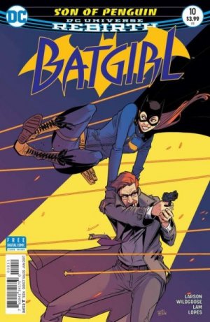 Batgirl # 10 Issues V5 (2016 - Ongoing) - Rebirth
