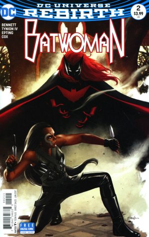 Batwoman # 2 Issues V2 (2017 - 2018)