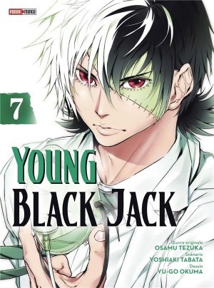 couverture, jaquette Young Black Jack 7  (Panini manga) Manga