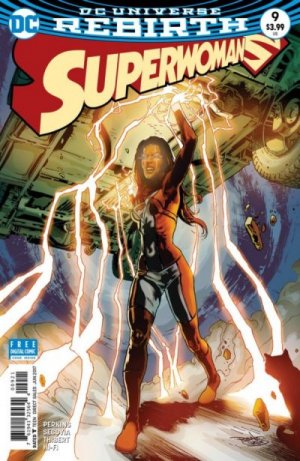 Superwoman # 9