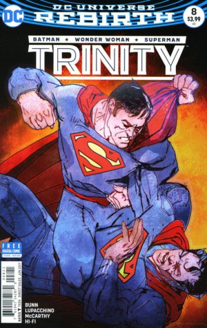 DC Trinity 8 - (Sienkiewicz Variant)