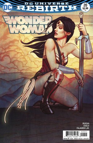 couverture, jaquette Wonder Woman 20  - 20 - cover #2Issues V5 - Rebirth (2016 - 2019) (DC Comics) Comics