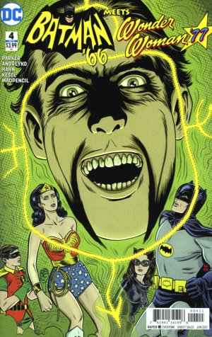 Batman '66 Meets Wonder Woman '77 # 4 Issues (2017)