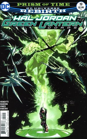Green Lantern Rebirth # 19 Issues (2016-2018)