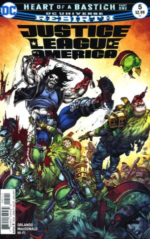 Justice League Of America # 5 Issues V6 (2017 - 2018)