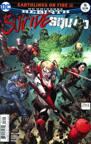 Suicide Squad 16 - Earthlings on Fire