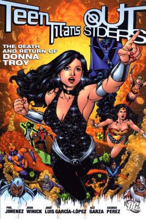 Teen Titans / outsiders - The Death and Return of Donna Troy édition TPB softcover (souple)