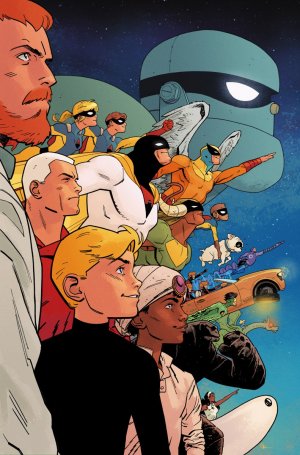 Future Quest # 12 Issues