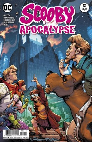 Scooby Apocalypse # 12 Issues