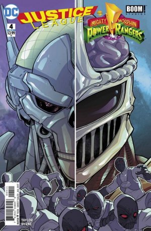 Justice League / Power Rangers # 4 Issues (2017)