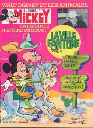 Le journal de Mickey 1605
