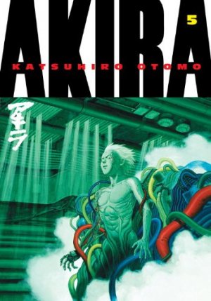 couverture, jaquette Akira 5 Deluxe (Kodansha Comics USA) Manga