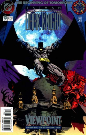 Batman - Legends of the Dark Knight # 0