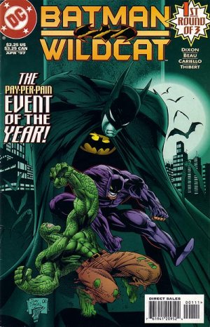 Batman / Wildcat # 1 Issues