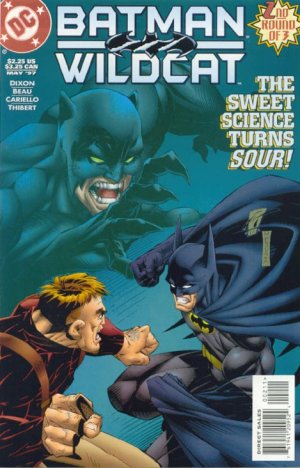 Batman / Wildcat # 2 Issues