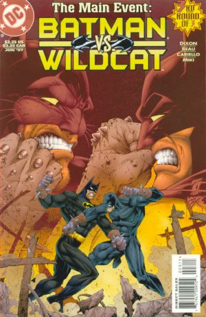 Batman / Wildcat # 3 Issues
