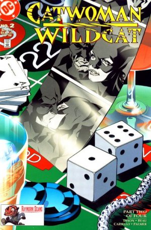 Catwoman / Wildcat 2 - Catfight!