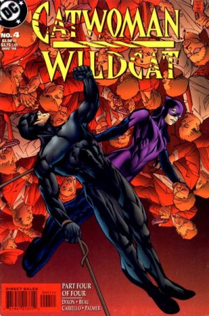 Catwoman / Wildcat 4 - Bad Days and Worse